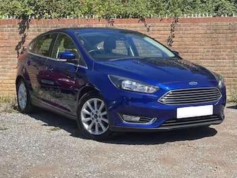 View FORD FOCUS 1.6 Titanium Powershift Euro 6 5dr
